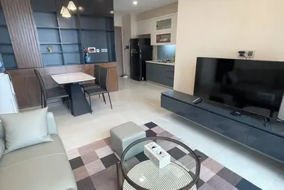 Image de Fantastic 2-bedroom apartment with Ac in Vin homes Metropolis