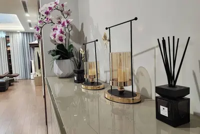 Image de 2-bedroom apartment in Thematrixone Hà Nội with Ac, WiFi