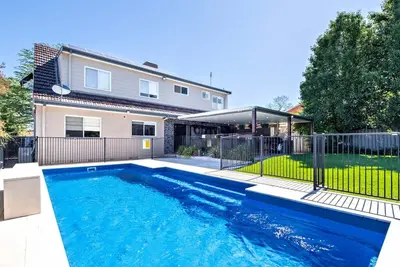 Image de Beveridge House - Poolside Entertainer, Firepit
