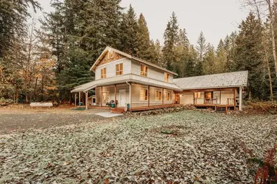 Image de Bienvenue à The Baker House Retreat - The Ranch House et The Bunk House