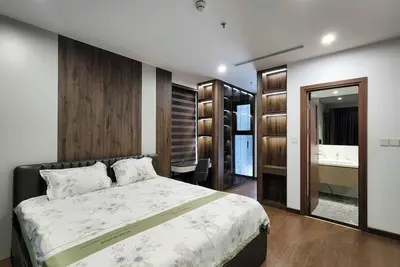 Image de Căn hộ 3 phòng ngủ view rộng tại Thematrixone\n