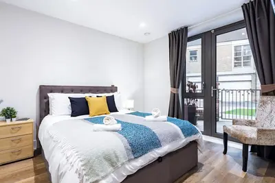 Image de Cosy 1-bed flat in heart of London Bridge