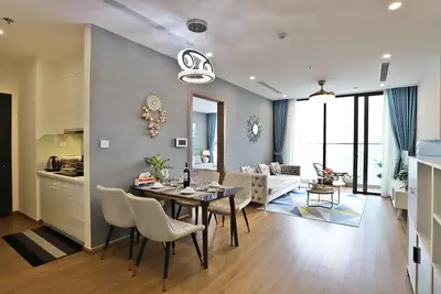 Image de Căn hộ 2 phòng ngủ ấm áp tại vinhomes Skylake