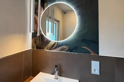 Image de Appartement 'Windmühlenweg Mit Garten' avec terrasse privée, jardin privé et Wi-Fi