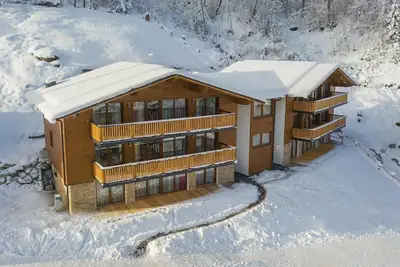 Image de Chalet à Wagrain sur les pistes de ski
