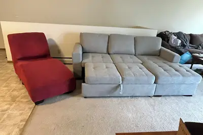 Image de Nfl Draft Only Charming 2-bedroom apartment in lovely Neenah with Ac, WiFi