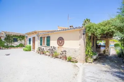 Jolie villa avec vue