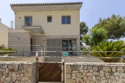 Villa romantique avec vue