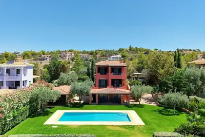 M. A Luxury Villa With Pool