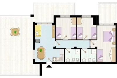 Image de Maison dans une belle résidence