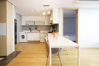 Image de Gangnam apartment 82m2 2 bedrooms 2private bathrooms gangnam style 2bdr