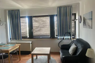 Image de Vacation dream on the Baltic Sea: Cozy apartment Pfeiffer directly on the beach!