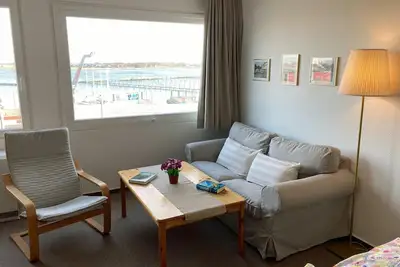 Image de Unforgettable vacation at the marina: cosy vacation apartment with lake view!