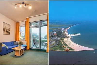 Image de Strandburg-Küken: Your ideal vacation home right on the sandy beach!