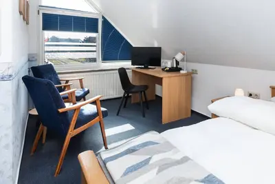Image de Relaxed vacation on Juist: Cosy room only 290 m from the beach!