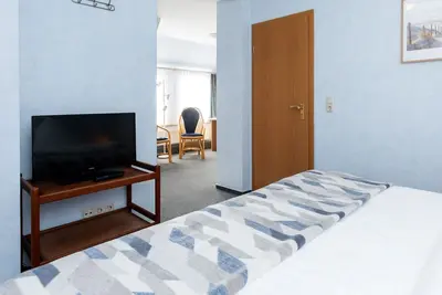 Image de Relaxed vacation on Juist: Cosy room only 290 m from the beach!