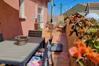 Image de Macinaggio appartement 100m2, 2 terrasses, 3 ch proximité tous commerces et mer.