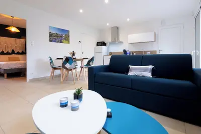 Image de Le cottage de l'Aff*centre ville*Spa*parking