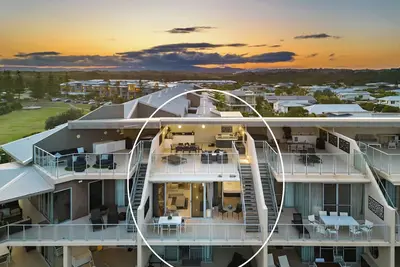 Image de Penthouse with Rooftop and Spa - 3 Br Bali Resort in Kingscliff (1324)