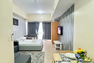 Image de Warm cozy large studio with lots too offer