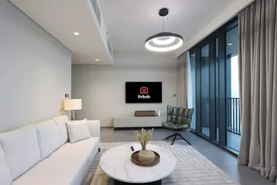 Image de Waterfront 2br with Dubai Skyline Views