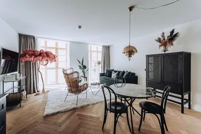 Luxury apartment in the city of Palma.