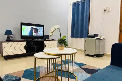 Image de Cozy 2-bedroom apartment with Ac, WiFi in nice Tirupati