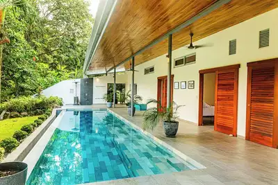 Image de 3 suites-Large pool-Ojochal-Private-Easy access