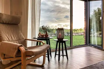 Image de Appartement-Confort-Salle de bain privée-Vue sur la campagne