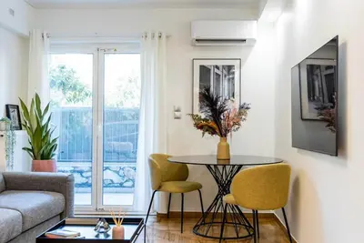 Image de Bright and Stylish Apartment in Palaio faliro
