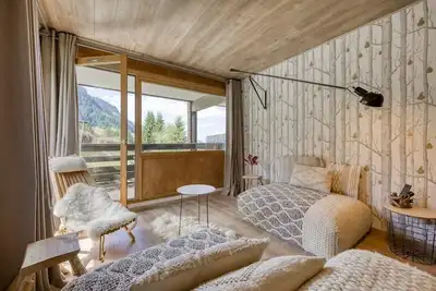 Image de Idéalement situé à Megève Vue sur Pistes