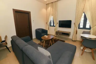 Image de Serene 2-bedroom apartment in nice Abuja with Ac, WiFi and 24/7 Power Supply