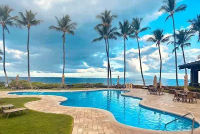 Image de Wailea Villa with Oceanfront Pool