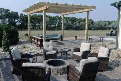 Image de Spacious corporate retreat lodge in charming Meckling with fitness room, sauna