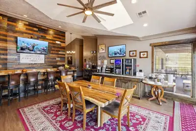 Image de New! Room 12 - Gooseberry Mesa by Zion Cliff Lodge