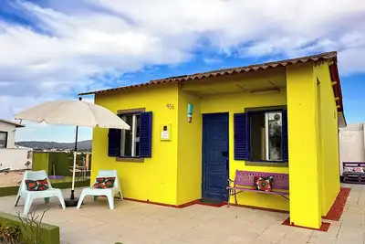House on Armona Island with a breathtaking view of the Ria Formosa