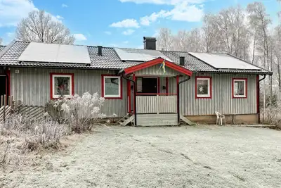 Image de Belle maison Ă Hylte avec sauna