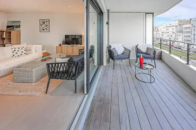 Image de Appartement confortable à Ostende avec.