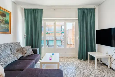 Image de Appartement 'Staffan En Santa Pola' avec vue sur la mer, Wi-Fi et climatisation