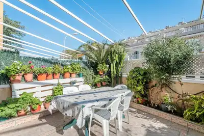 Image de Bungalow \"Adelina En Santa Pola\" avec terrasse privée, Wi-Fi et climatisation