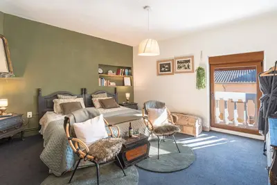 Image de Chambre '2b' avec piscine partagée, jardin privé et Wi-Fi