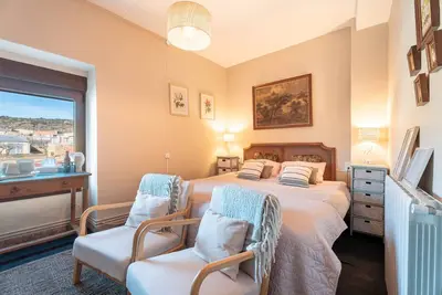 Image de Chambre \"3b\" avec piscine partagée, jardin privé et Wi-Fi