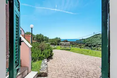 Image de Appartement 'Zafferano Suites - Rosmarino' avec vue sur la mer, terrasse privée et Wi-Fi