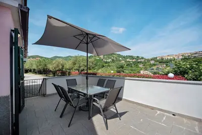 Image de Appartement 'Zafferano Suites - Lavanda' avec vue sur la mer, terrasse privée et Wi-Fi