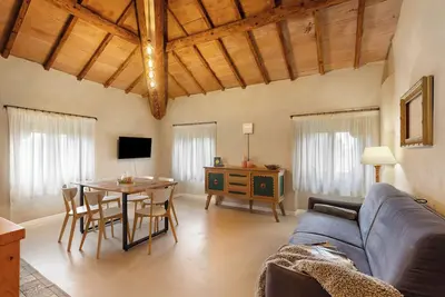 Image de Villa 'Il Bozzolo Boutique Apt Magnolia'où la Détente rencontre le Design
