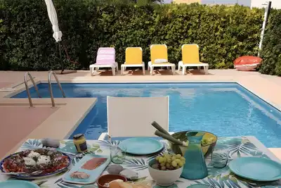 Image de Maison de vacances 'Mateu' avec piscine privée, Wi-Fi et climatisation