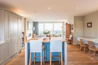 The Belvedere, stunning sea views in Aldeburgh