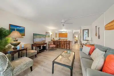 Image de Lush 1bd garden view, Steps from Beach & Pool - Maui Vista 1106