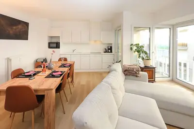 Image de Superbe appartement à Ostende avec WiFi
