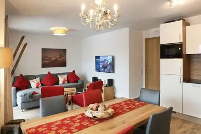 Image de Bel appartement avec grand balcon et bien-être